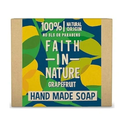 Image of Faith In Nature Grapefruit Soap 100g