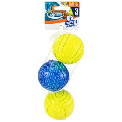 Image of Nerf Dog Balls, Pack of 3