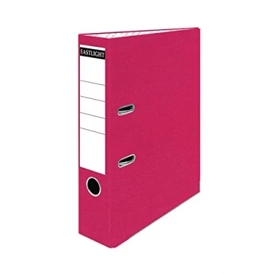 Image of Eastlight Lever Arch Files Coloured Red