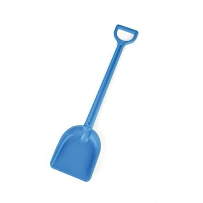 Image of Hape E4060 Sand Shovel Beach and Garden Tool Toys, Blue Multicolor