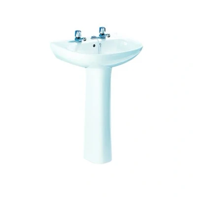 Image of Polo Wall Hung Basin 560 X 450mm 1 Taphole