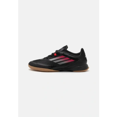 Image of adidas Performance F50 League Boots Indoor football boots, Men&#039;s, Size: 6, Core black/iron metallic/lucid red Textile/synthetics