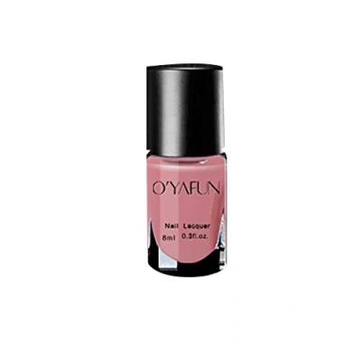 Image of Clest F&amp;H 8ml Long Lasting Nail Polish Non Toxic Eco Friendly Easy Peel Off Water Based DIY Art for Women Girls S35