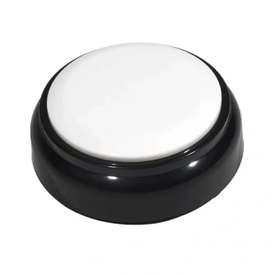 Image of One Large Talking Button Clock and Alarm Function, Helping Elderly Keep Track of time, 70mm