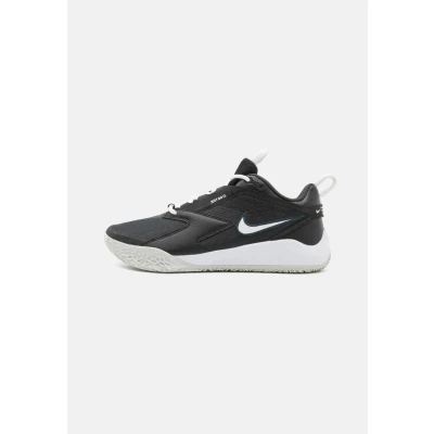 Image of Nike Performance ZOOM Hyperace 3 Unisex Volleyball shoes, Size: 11.5, Black/white/anthracite Textile/synthetics