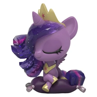 Image of Mighty Jaxx My Little Pony Kwistal Fwenz: Princess Memories Edition Twilight Sparkle 6 Inch Collectible Figurine
