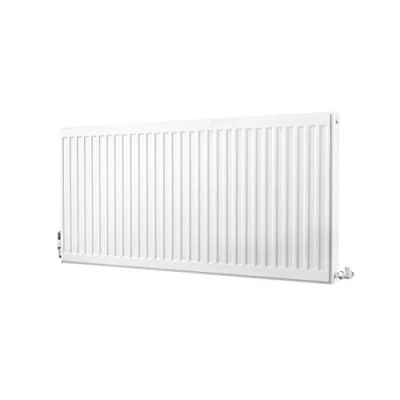 Image of Kartell Kompact Type 22 Double Panel Convector Radiator 600mm x 1200mm White
