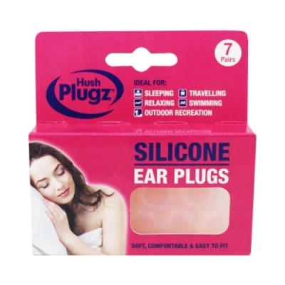 Image of 2 X Hush Plugz Silicone Earplugs (Price inclusive of VAT) by