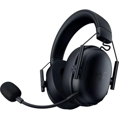 Image of Razer BlackShark V3 X HyperSpeed Wireless e sports headset Ultra lightweight 270g TriForce 50mm driver Detachable Microphone Surround sound 2,4Ghz &amp; Bluetooth PC/Mac Black