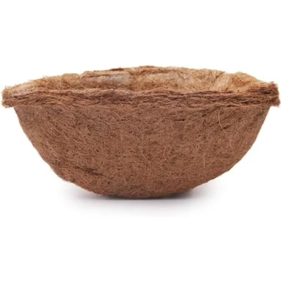 Image of COCO &amp; Coir Wall Manger Liner 30cm / 12 inches 6 pack Liners for Planters Mangers and Trough Outdoors