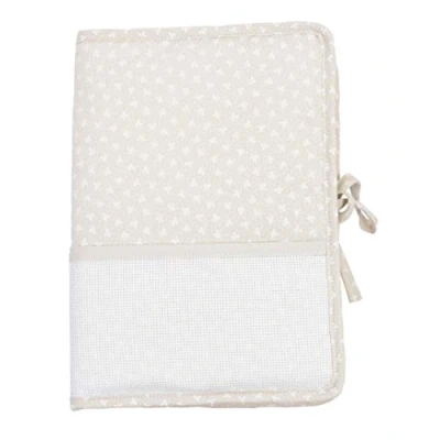 Image of Filet Health Book Cover for Newborn Documents Taupe 100 g
