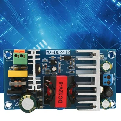 Image of AC to DC Converter 85 265V 12V 8A Industrial Module Switching Power Supply Board, 100W Board Circuit