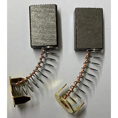 Image of Carbon Brushes to FIT Delta Sidekick mitre Saw Model 36 210c K9611 13482266 E79
