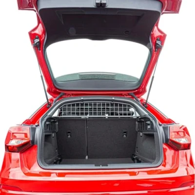 Image of Travall Guard Compatible With Audi Q2 (2016 Current) TDG1688 Vehicle Specific Dog Luggage Barrier Load Separator