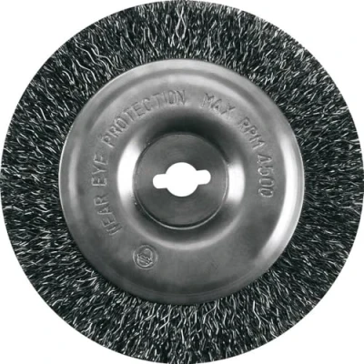 Image of Original Einhell replacement steel brush (grout cleaner accessory, cleaning width 15 mm, suitable for electric and cordless grout cleaners BG EG 1410, GC CC 18 Li)