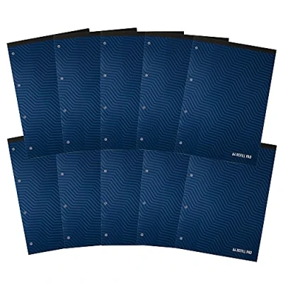 Image of Summit A4 Lined Paper Refill Pad, Ruled, 160 Page, Pack of 10