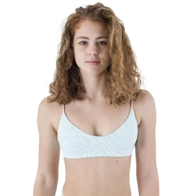 Image of Hurley Women&#039;s Bralette Bikini Top, Wave Runner Multi, XS