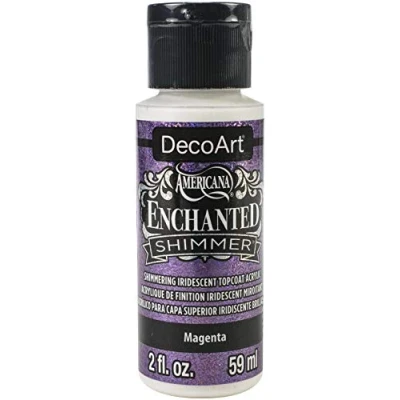 Image of Deco Art Enchanted SHIMMR 2OZ Magenta, One Size