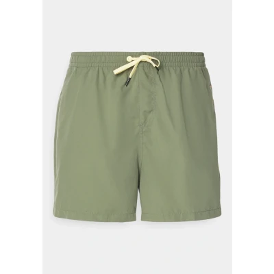 Image of Quiksilver Behind Waves Swimming shorts, Men&#039;s, Size: Medium, Four leaf clover