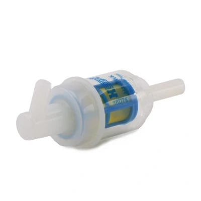 Image of 5008879 Fuel Filter HENGST H103WK In Line MERCEDES BENZ: W124 Saloon, W123 C Class DAEWOO: Musso SUV