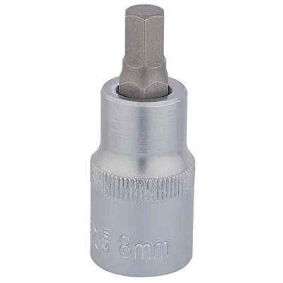 Image of Draper Hexagonal Socket Bits, 1/2&quot; Sq. Dr., 8mm