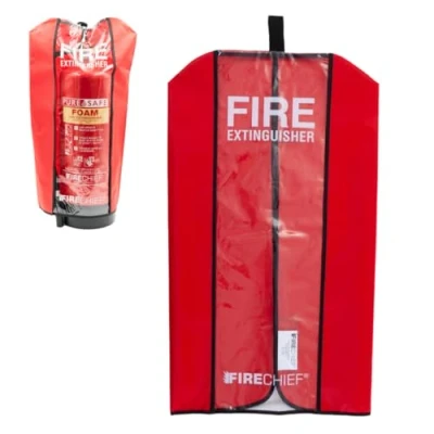 Image of Firechief RPV3 Extinguisher Cover, Large, Red