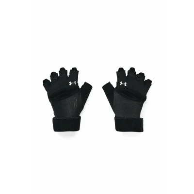 Image of Under Armour Women&#039;s Mesh HB 2PK Training Gloves, Weightlifting Cooling Sports Fingerless Gloves for Gym Workouts