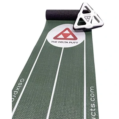 Image of Delta Putt Golf Putting Training Aid