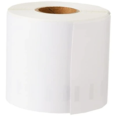 Image of Go Inks 1 Compatible Roll of Labels to Replace Dymo/Seiko 99019 (Labels: 110, Size: 59 x 190 mm),White