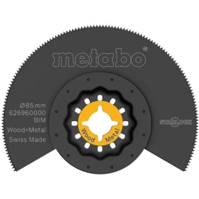 Image of Hoja de Sierra segmento, Madera/Metal, BiM, Ø85 mm (626960000)