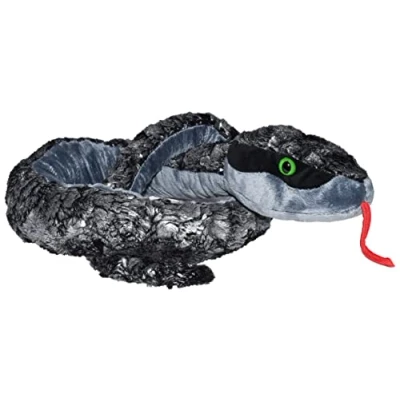 Image of Wild Republic 23504 Metal Heads Stuffed Animal, Plush Toy, Kids Gifts, Pet Snake