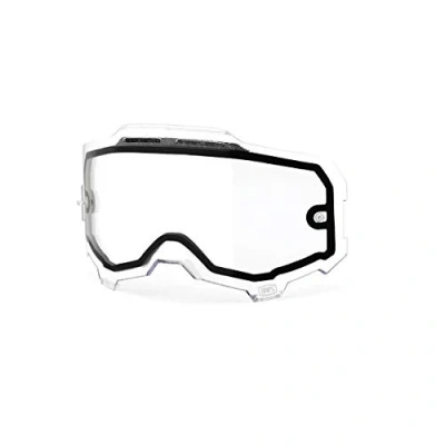 Image of 100% ARMEGA Vented Dual Pane Lens Clear
