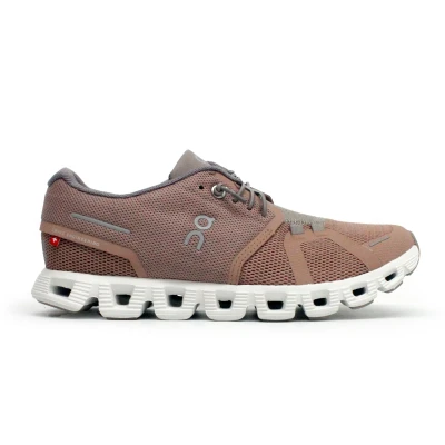 Image of On Cloud 5 Synthetic Textile Women&#039;s Low Top Trainers