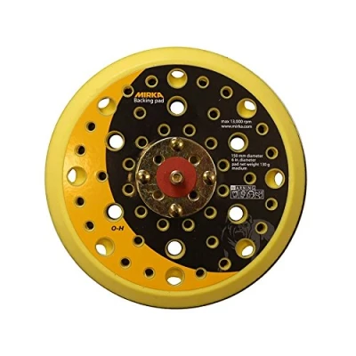 Image of Mirka Backing Pad Net 150mm 5/16&quot; Grip 51H Medium For Discs