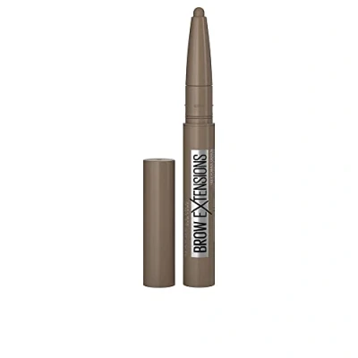 Image of Maybelline New York Brow Extensions Eyebrow Pomade Crayon Defining Eyebrow, 02 Soft Brown