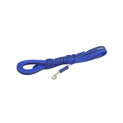 Image of Color &amp; Gray Super Grip Leash with Handle, 14 mm x 10 m, Blue