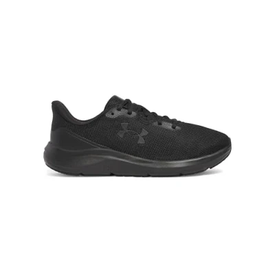 Image of Under Armour Charged Pursuit 4 Road running shoes, Men&#039;s, Size: 11, Black Textile/synthetics
