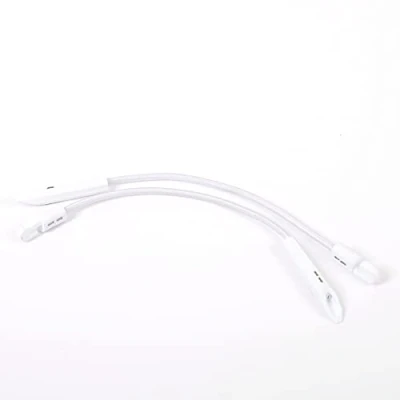 Image of Everlasto Elastic Bungee Toggle Ties for scaffolding Sheets and Tarpaulins White 300mm (100)