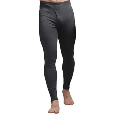 Image of 1 Pack Charcoal Thermal Long Johns Men&#039;s XX Large Heat Holders
