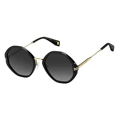 Image of Sunglasses Marc jacobs Mj 1003/s col. 807/9o Woman Round Black