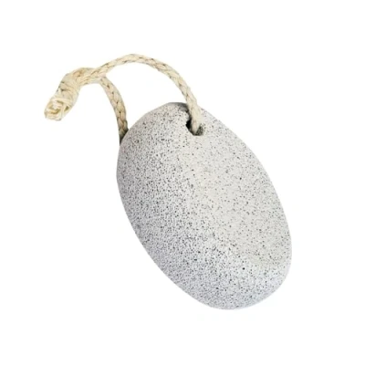 Image of Vega Oval Shaped Pumice Stone, White
