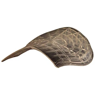 Image of Acavallo Gel 2&quot; Rear Riser Non Slip Shock Absorbing Pad Horse Clear