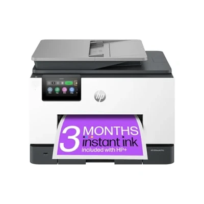 Image of HP OfficeJet Pro 9135e All in One Printer Colour for Small Office Print, Scan, Copy, Fax, 2 Sided Automatic Document Feeder Tray 3 months Instant Ink with Up To Year Warranty