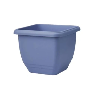 Image of Stewarts Square Patio Planter 30cm Cornflower Blue