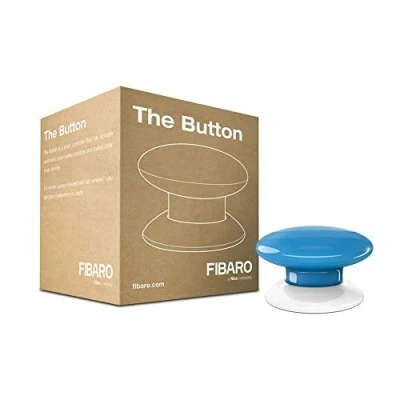Image of Fibaro FGPB 101 6 The Button Blue Smart, 3.6 V