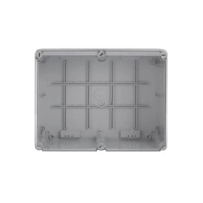 Image of ABB Plastic Enclosure 310 x 240 160 with Clear Screw Lid IP65