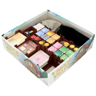 Image of Feldherr Organizer compatible with Stardew Valley: The Board game core box