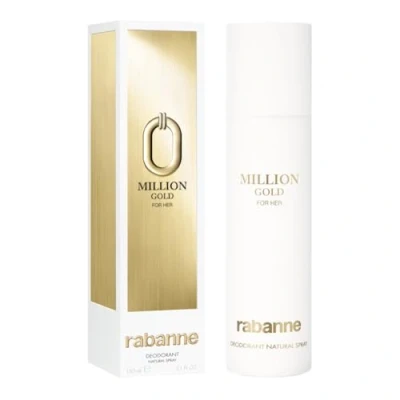 Image of Paco Rabanne Million Gold 150ml Deodorant Spray