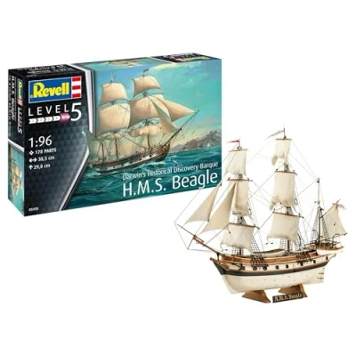 Image of Revell H.M.S. Beagle 1:96 Scale
