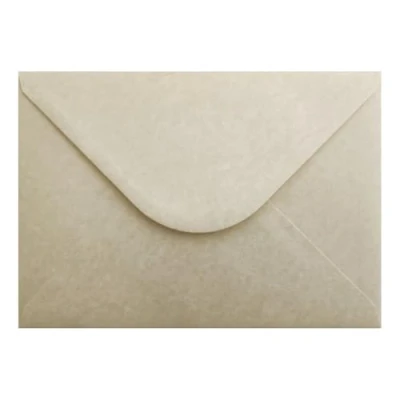 Image of Pack of 50 Parchment Hammer Finish 152mm x 216mm Gummed 120gsm Large A5 Cards Coloured Envelopes